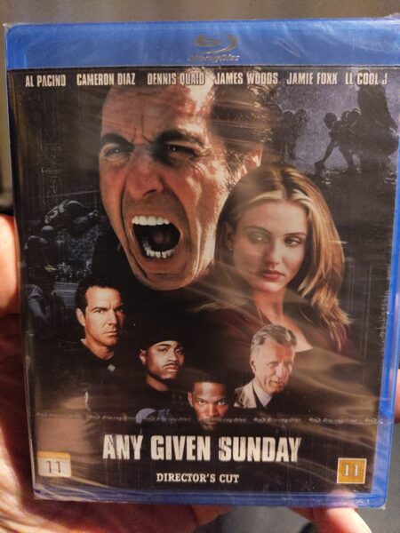 ( Ny Blu-ray ) Any given sunday