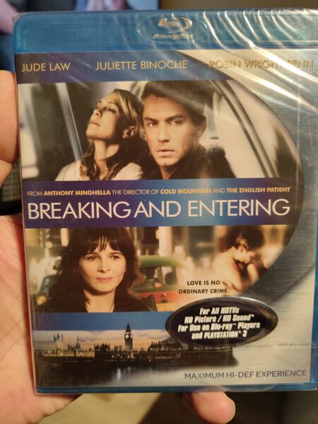 ( Ny Blu-ray ) Breaking and entering