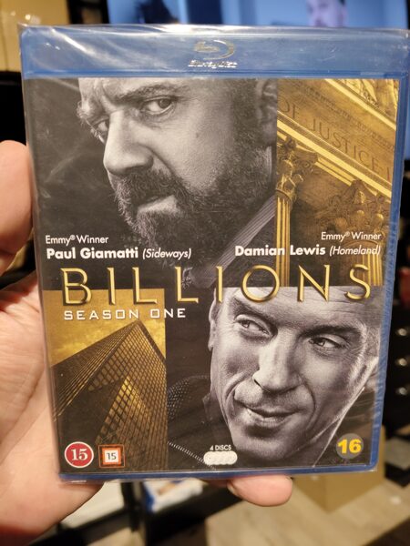 ( Ny Blu-ray ) Billions Säsong 1