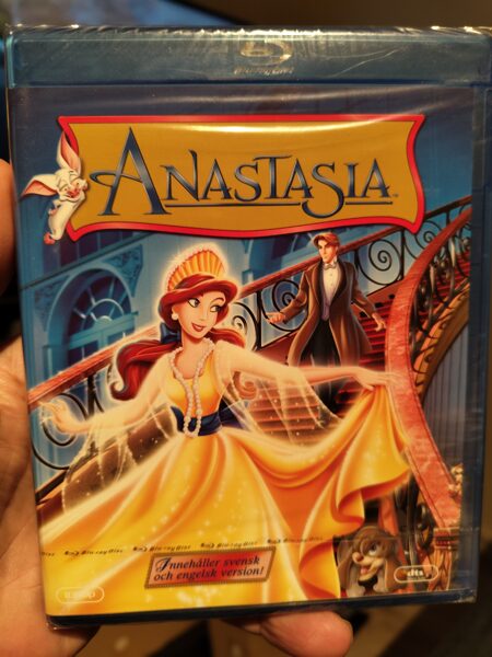 ( Ny Blu-ray ) Anastasia 