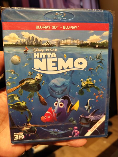 ( Ny Blu-ray ) Hitta Nemo 3D Blu-ray 