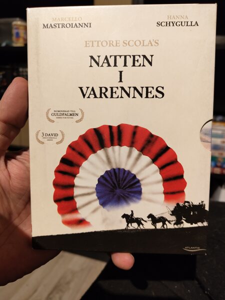 ( Beg Dvd ) Natten i varennes 