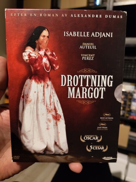 ( Beg Dvd ) Drottning Margot