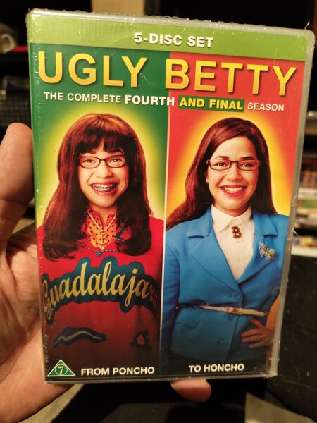 ( Ny Dvd ) Ugly Betty Säsong 4