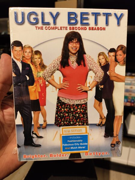 ( Ny Dvd ) Ugly Betty Säsong 2