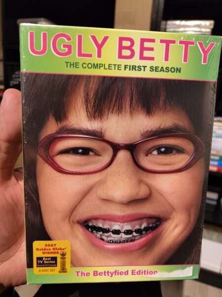 ( Ny Dvd ) Ugly Betty Säsong 1