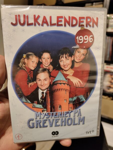 ( Ny Dvd ) Mysteriet På Greveholm