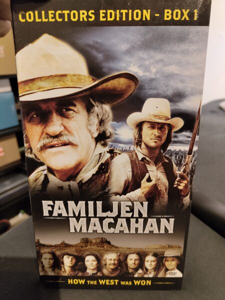 ( Ny Dvd ) Familjen Macahan Box 1