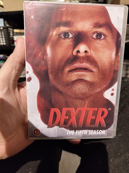 ( Ny Dvd ) Dexter Säsong 5