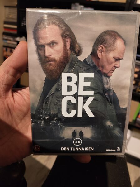 ( Ny Dvd ) Beck Nr 36 - Den tunna isen