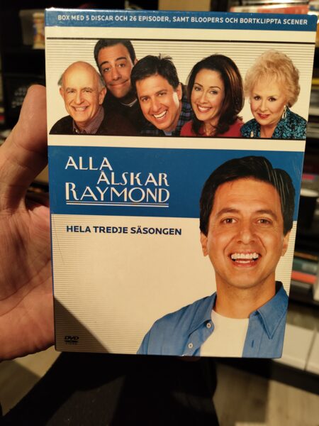 ( Ny Dvd ) Alla älskar Raymond Säsong 3