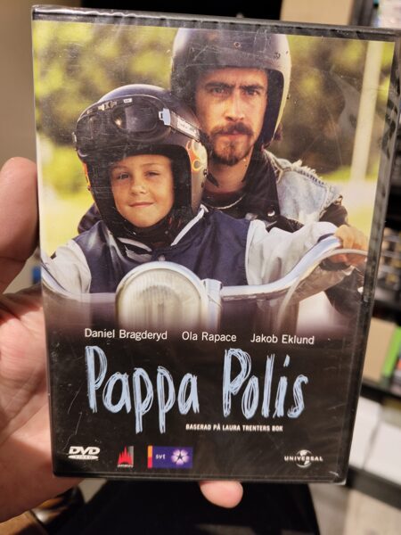 ( Ny Dvd ) Pappa polis