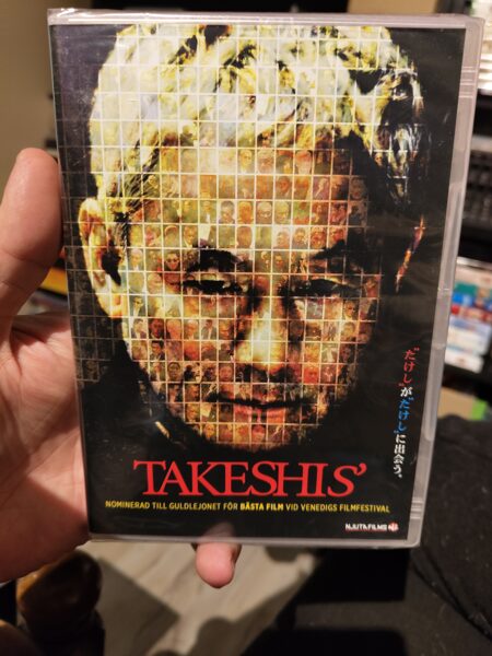 ( Ny Dvd ) Takeshis