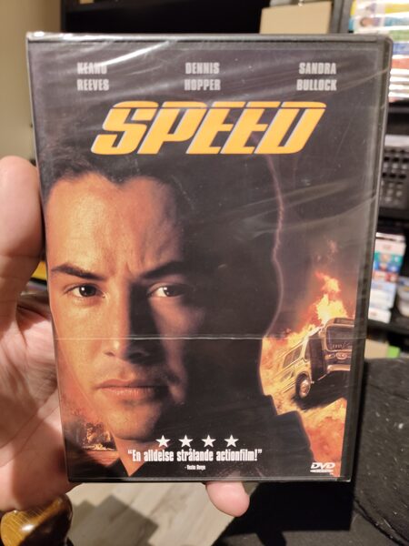 ( Ny Dvd ) Speed