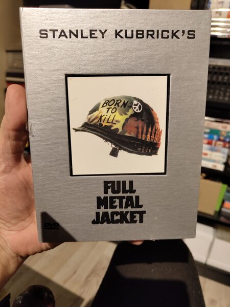 ( Ny Dvd ) Full Metal jacket