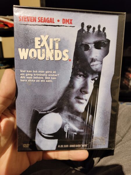 ( Ny Dvd ) Exit wounds 