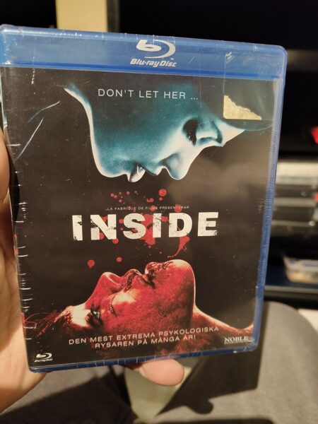 ( Ny Blu-ray ) Inside