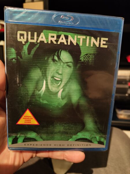 ( Ny Blu-ray ) Quarantine 