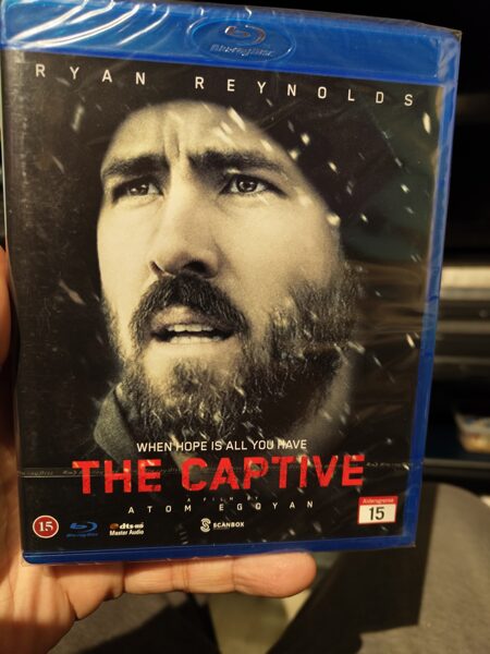 ( Ny Blu-ray ) The captive