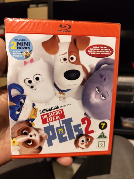 ( Ny Blu-ray ) The Secret life of pets 2