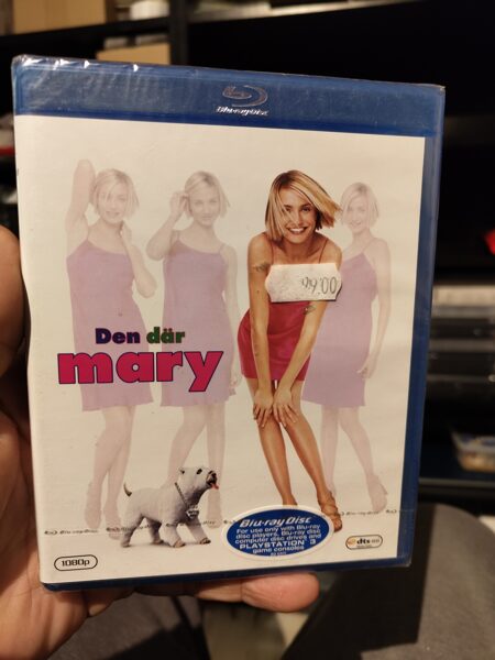 ( Ny Blu-ray ) Den där Mary